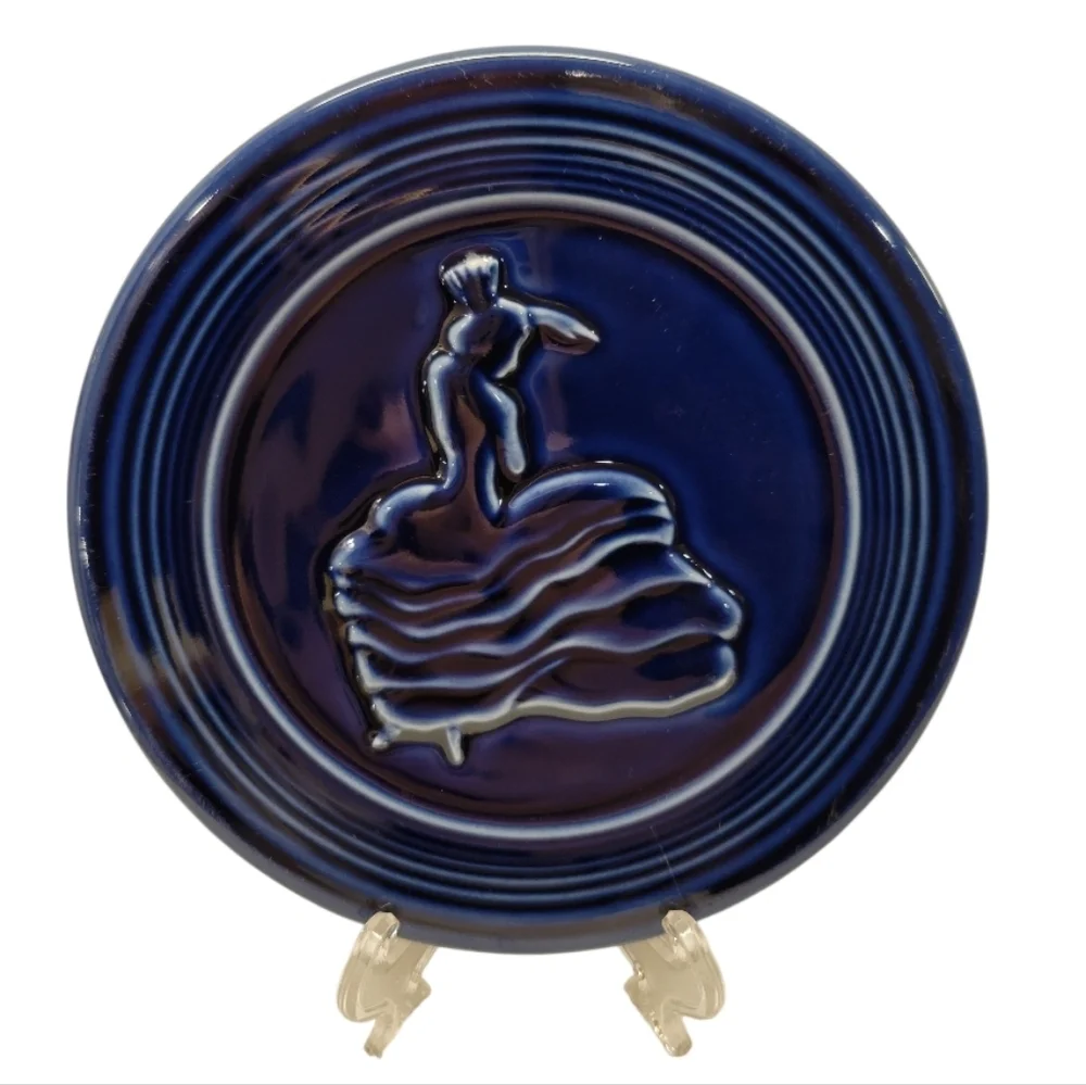FIESTA Retired Trivet COBALT